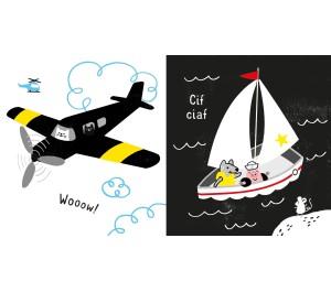 LIBRO BIANCO E NERO - ANDIAMO!