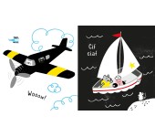 LIBRO BIANCO E NERO - ANDIAMO!