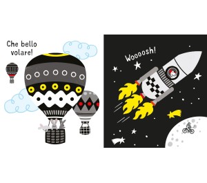 LIBRO BIANCO E NERO - ANDIAMO!