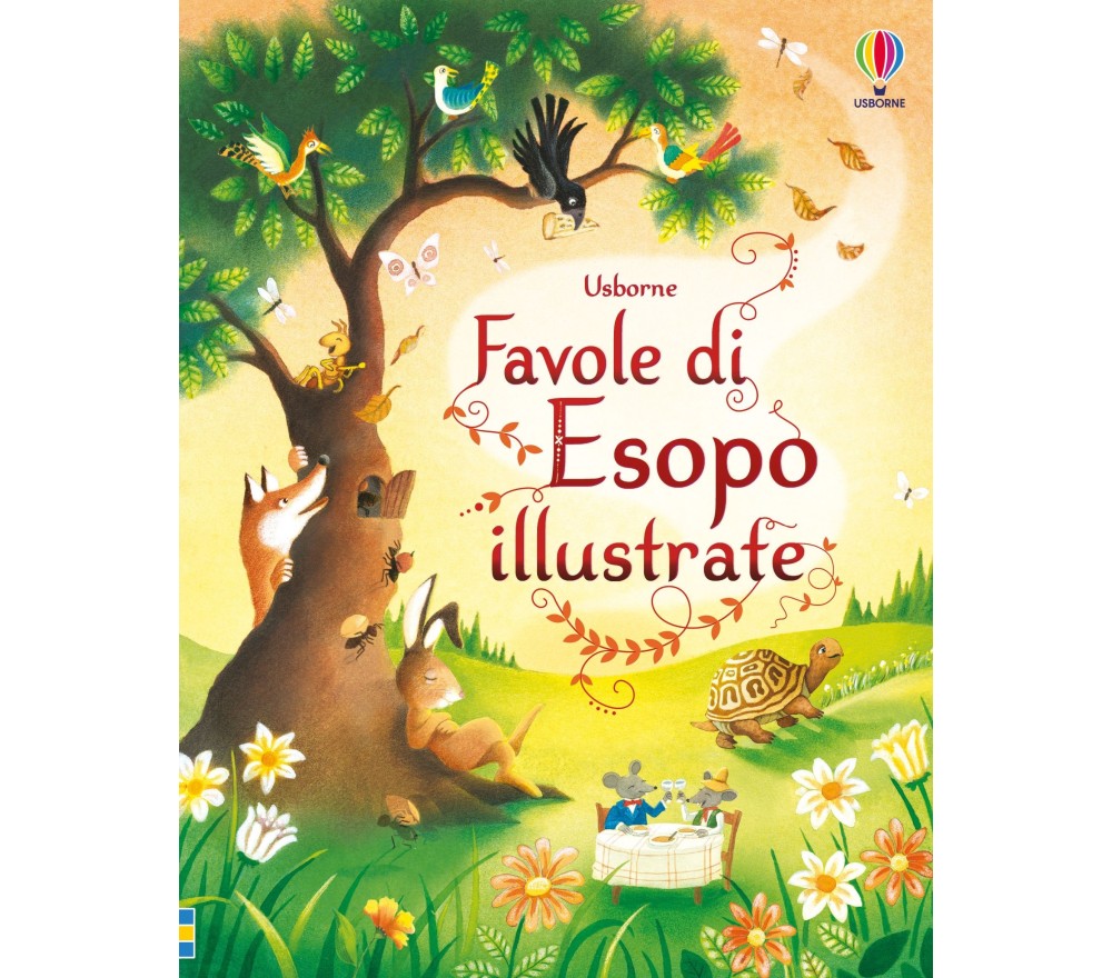 LE FIABE DI ESOPO ILLUSTRATE