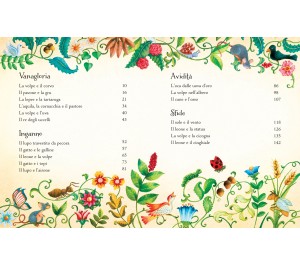 LE FIABE DI ESOPO ILLUSTRATE