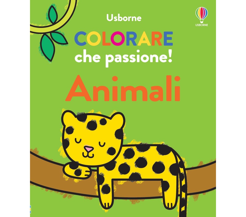 COLORARE CHE PASSIONE - ANIMALI