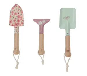 SET DA GIARDINAGGIO CON BORSA - FAIRY GARDEN