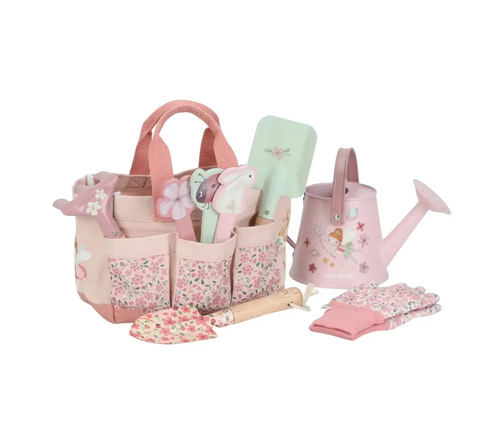 SET DA GIARDINAGGIO CON BORSA - FAIRY GARDEN