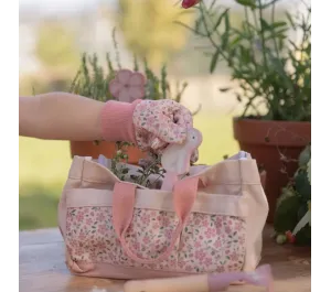 SET DA GIARDINAGGIO CON BORSA - FAIRY GARDEN
