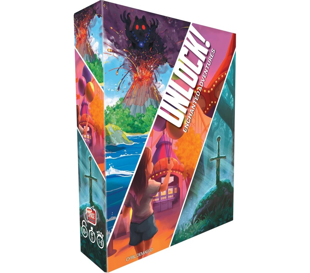 UNLOCK! - ENCHANTED ADVENTURES