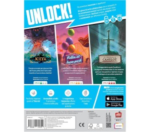UNLOCK! - ENCHANTED ADVENTURES