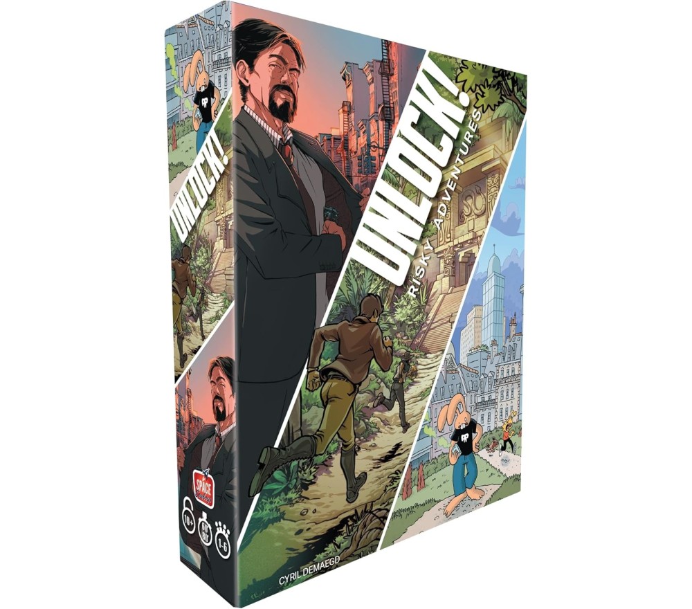 UNLOCK! - RISKY ADVENTURES