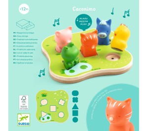 PUZZLE SONORO CACONIMO