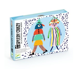 SPEEDY CRAZY - GIOCHI DI CARTE DJECO
