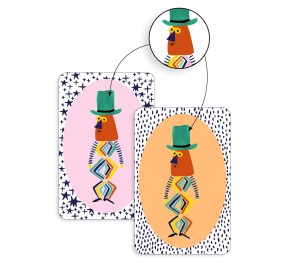 SPEEDY CRAZY - GIOCHI DI CARTE DJECO