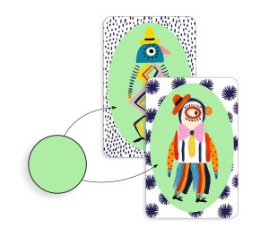 SPEEDY CRAZY - GIOCHI DI CARTE DJECO