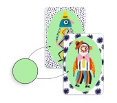 SPEEDY CRAZY - GIOCHI DI CARTE DJECO