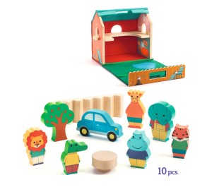 SOFTI HOUSE - CASA CON PERSONAGGI