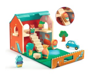 SOFTI HOUSE - CASA CON PERSONAGGI