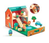 SOFTI HOUSE - CASA CON PERSONAGGI