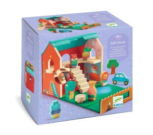 SOFTI HOUSE - CASA CON PERSONAGGI