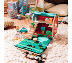 SOFTI HOUSE - CASA CON PERSONAGGI