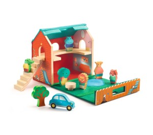 SOFTI HOUSE - CASA CON PERSONAGGI