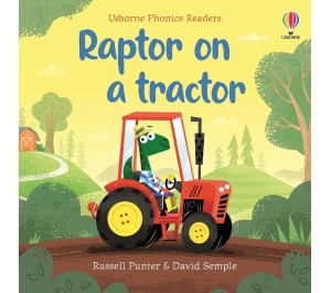LIBRO IN INGLESE - RAPTOR ON A TRACTOR