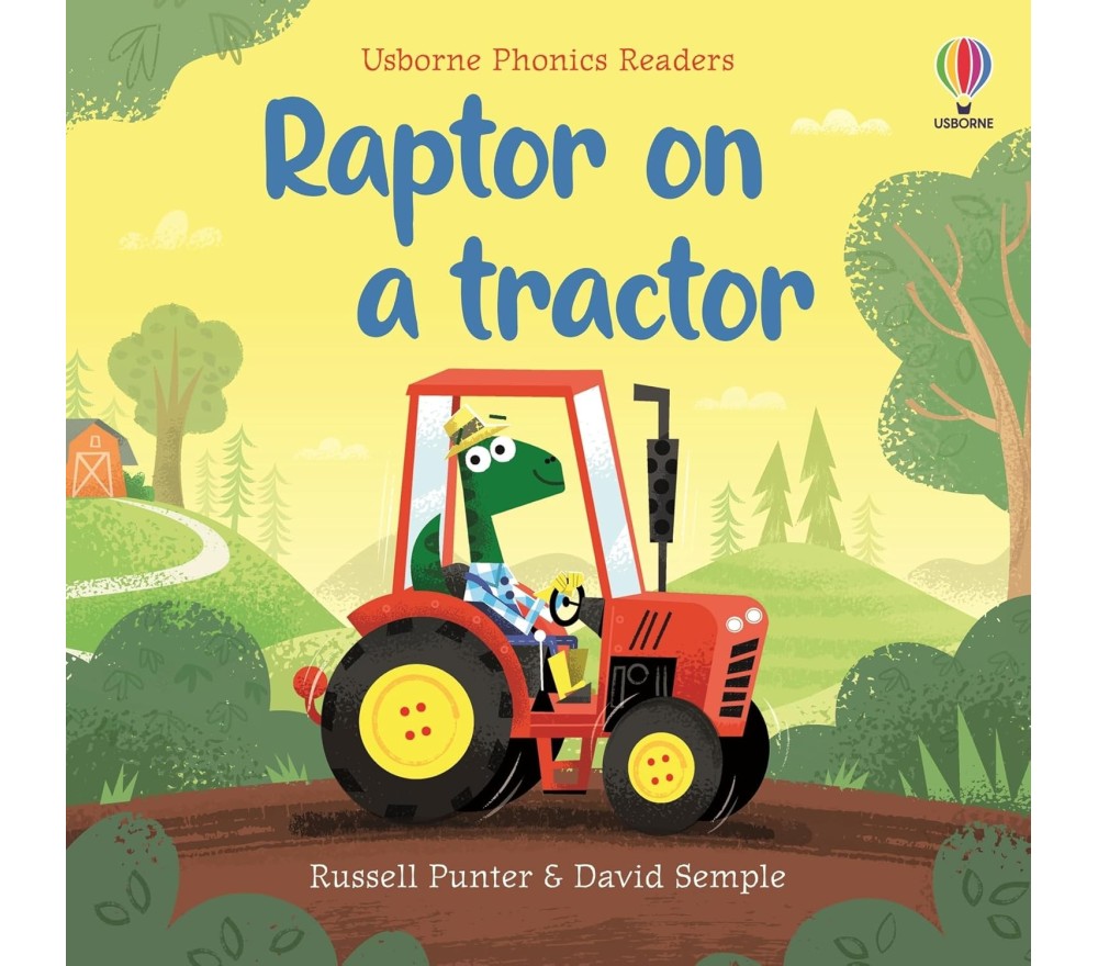 LIBRO IN INGLESE - RAPTOR ON A TRACTOR