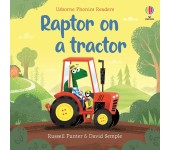 LIBRO IN INGLESE - RAPTOR ON A TRACTOR