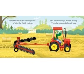 LIBRO IN INGLESE - RAPTOR ON A TRACTOR