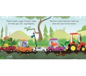 LIBRO IN INGLESE - RAPTOR ON A TRACTOR