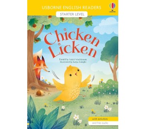 LIBRO IN INGLESE - CHICKEN LICKEN
