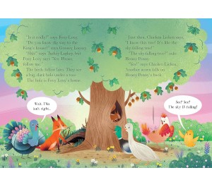 LIBRO IN INGLESE - CHICKEN LICKEN