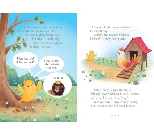 LIBRO IN INGLESE - CHICKEN LICKEN