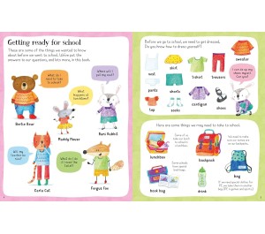 LIBRO IN INGLESE - ALL YOU NEED TO KNOW ABOUT GOING TO SCHOOL