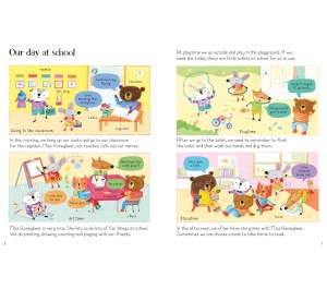 LIBRO IN INGLESE - ALL YOU NEED TO KNOW ABOUT GOING TO SCHOOL