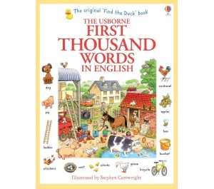 LIBRO IN INGLESE - THE USBORNE FIRST THOUSAND WORDS IN ENGLISH