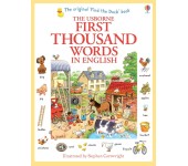 LIBRO IN INGLESE - THE USBORNE FIRST THOUSAND WORDS IN ENGLISH