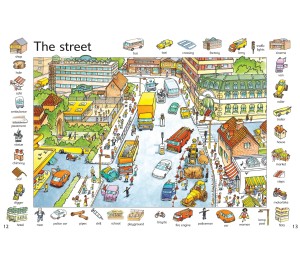 LIBRO IN INGLESE - THE USBORNE FIRST THOUSAND WORDS IN ENGLISH