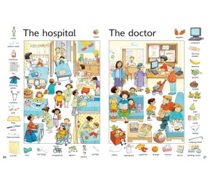 LIBRO IN INGLESE - THE USBORNE FIRST THOUSAND WORDS IN ENGLISH