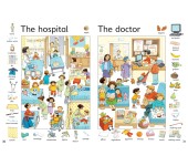 LIBRO IN INGLESE - THE USBORNE FIRST THOUSAND WORDS IN ENGLISH