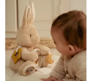 PELUCHE ATTIVITA' CONIGLIO BABY BUNNY