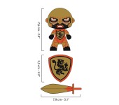 ARTY TOYS DJECO - CAVALIERI - BRIGHT KNIGHT