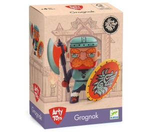 ARTY TOYS DJECO - CAVALIERI - GROGNAK