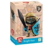 ARTY TOYS DJECO - CAVALIERI - KNIGHT AZUR