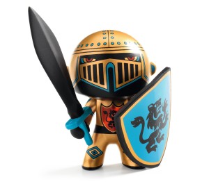 ARTY TOYS DJECO - CAVALIERI - KNIGHT AZUR