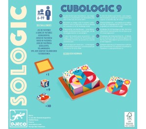 ROMPICAPO IN LEGNO - CUBOLOGIC