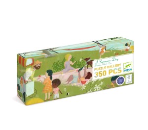 PUZZLE GALLERY -  SUMMER DAY - 350 PZ