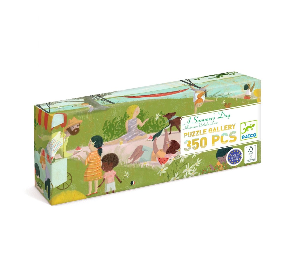PUZZLE GALLERY -  SUMMER DAY - 350 PZ