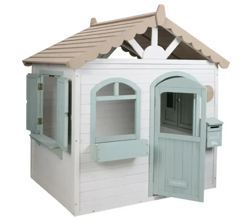 CASETTA COTTAGE IN LEGNO DA ESTERNO - LITTLE DUTCH