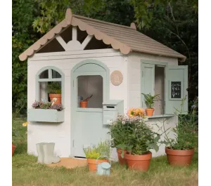CASETTA COTTAGE IN LEGNO DA ESTERNO - LITTLE DUTCH