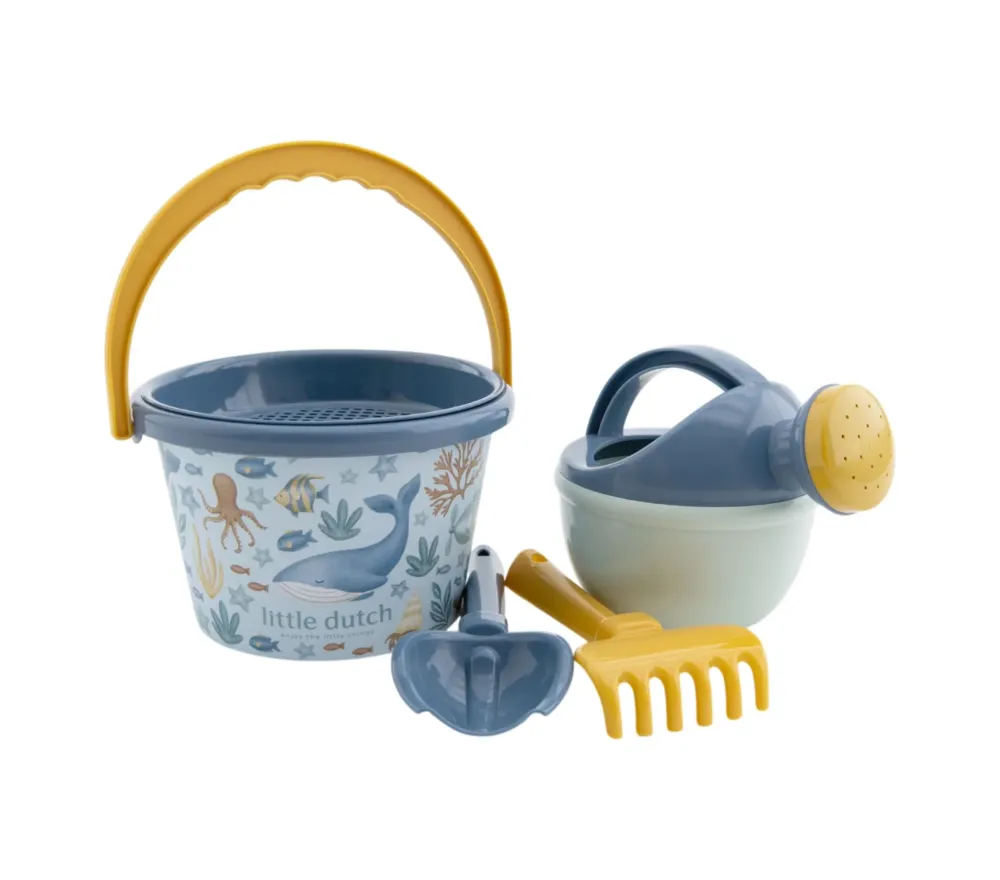 SET GIOCHI DA SPIAGGIA OCEAN WORLD - BLU