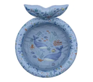 PISCINETTA GONFIABILE CODA - OCEAN WORLD BLU